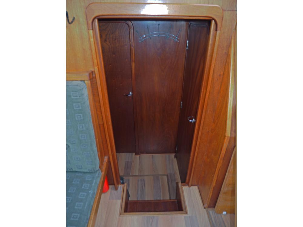 Achterkajuit, Accommodatie